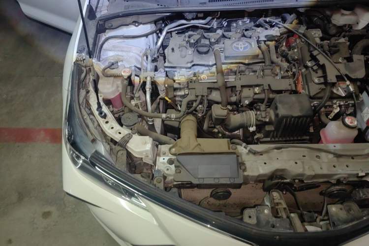 Used Toyota Corolla 2023 1.8L Smart Electric Hybrid Dual-Motor Pioneer Edition Engine Bay Right