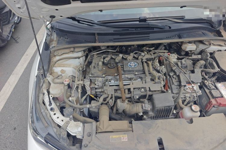 Used Toyota Corolla 2023 1.8L Smart Electric Hybrid Dual-Motor Pioneer Edition Engine Bay Right