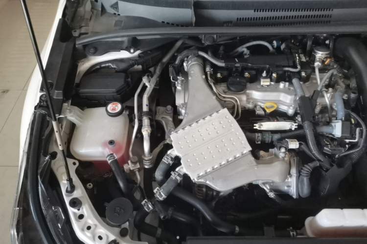 Used Toyota Corolla 2023 1.2T Pioneer Edition Engine Bay Right