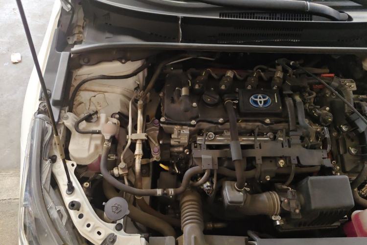 Used Toyota Corolla 2023 1.8L Smart Electric Hybrid Dual-Motor Pioneer Edition Engine Bay Right