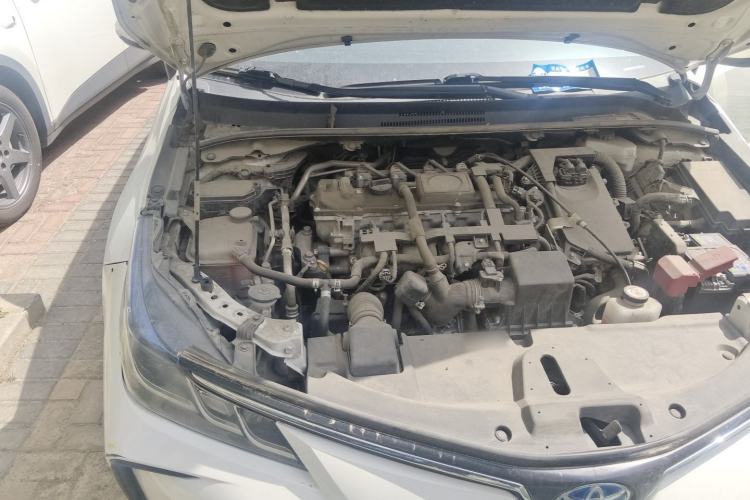 Used Toyota Corolla 2023 1.8L Smart Electric Hybrid Dual-Motor Pioneer Edition Engine Bay Right