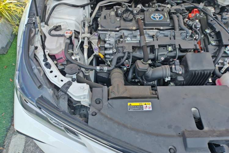 Used Toyota Corolla 2023 1.8L Smart Electric Hybrid Dual-Motor Elite Edition Engine Bay Right