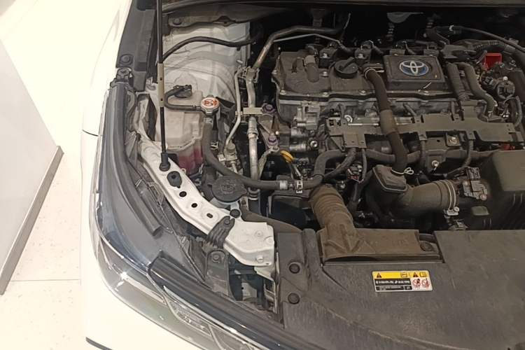 Used Toyota Corolla 2023 1.8L Smart Electric Hybrid Dual-Motor Elite Edition Engine Bay Right