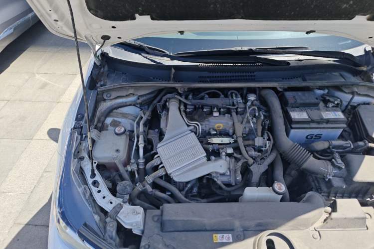 Used Toyota Corolla 2023 1.2T Elite Edition Engine Bay Right