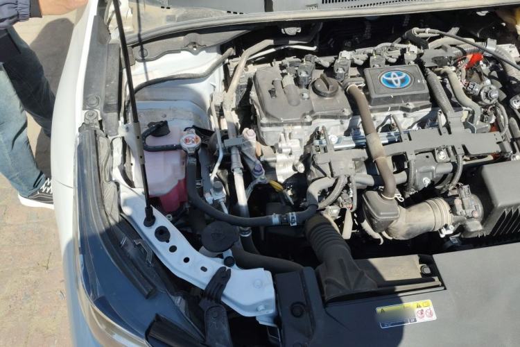 Used Toyota Corolla 2023 1.8L Smart Electric Hybrid Dual-Motor Pioneer Edition Engine Bay Right