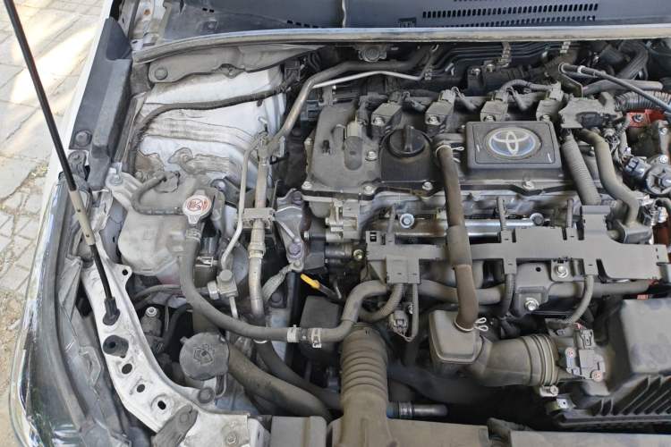 Used Toyota Corolla 2023 1.8L Smart Electric Hybrid Dual-Motor Pioneer Edition Engine Bay Right