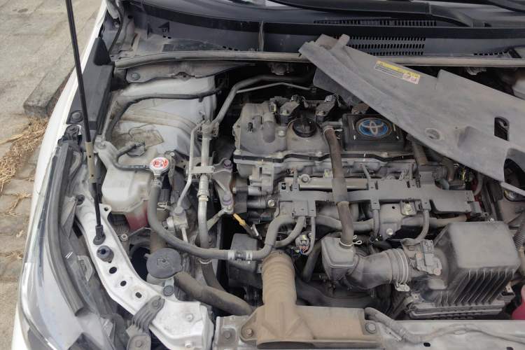 Used Toyota Corolla 2023 1.8L Smart Electric Hybrid Dual-Motor Pioneer Edition Engine Bay Right
