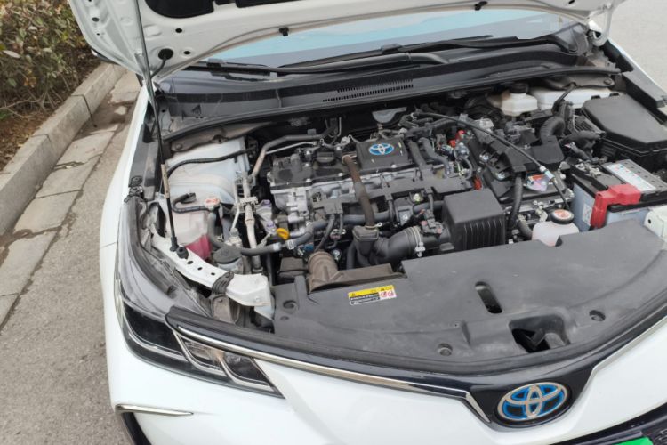 Used Toyota Corolla 2023 1.8L Smart Electric Hybrid Dual-Motor Elite Edition Engine Bay Right