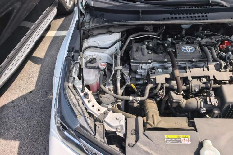 Used Toyota Corolla 2023 1.8L Smart Electric Hybrid Dual-Motor Elite Edition Engine Bay Right