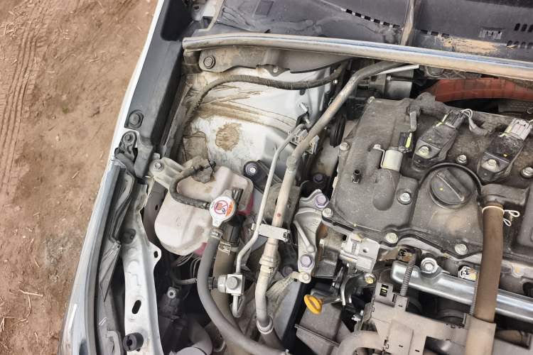 Used Toyota Corolla 2023 1.8L Smart Electric Hybrid Dual-Motor Elite Edition Engine Bay Right