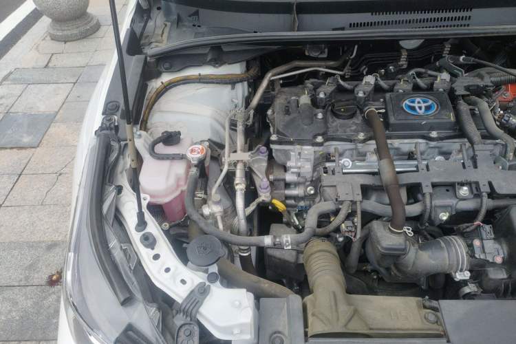 Used Toyota Corolla 2023 1.8L Smart Electric Hybrid Dual-Motor Elite Edition Engine Bay Right