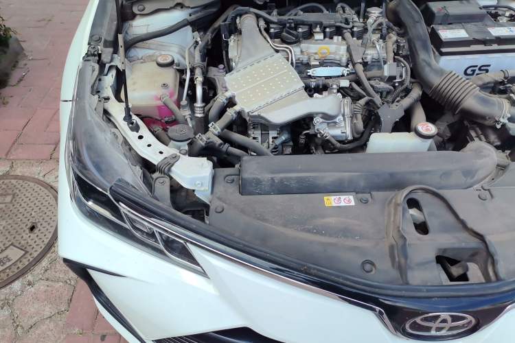 Used Toyota Corolla 2023 1.2T Elite Edition Engine Bay Right