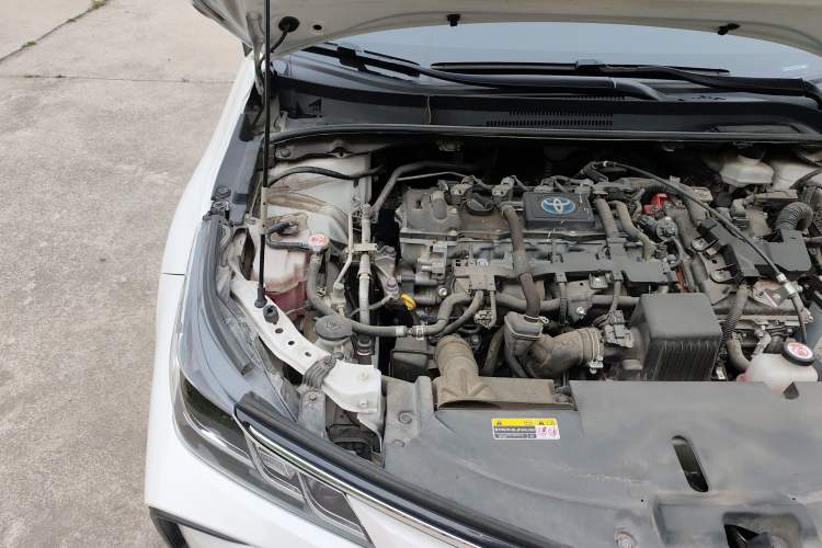 Used Toyota Corolla 2023 1.8L Smart Electric Hybrid Dual-Motor Pioneer Edition Engine Bay Right