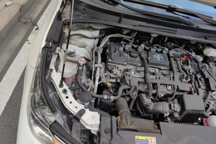 Used Toyota Corolla 2023 1.8L Smart Electric Hybrid Dual-Motor Pioneer Edition Engine Bay Right