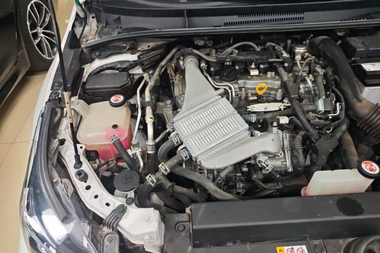Used Toyota Corolla 2023 1.2T Pioneer Edition Engine Bay Right