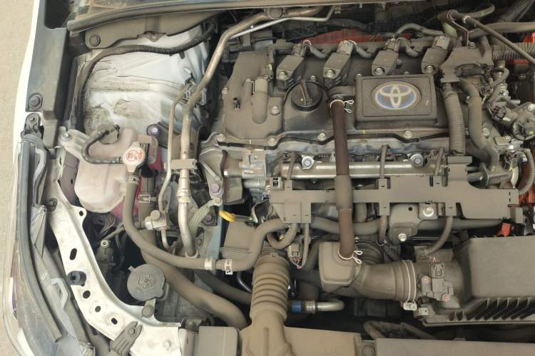 Used Toyota Corolla 2023 1.8L Smart Electric Hybrid Dual-Motor Pioneer Edition Engine Bay Right