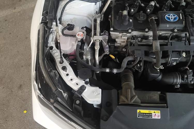 Used Toyota Corolla 2023 1.8L Smart Electric Hybrid Dual-Motor Elite Edition Engine Bay Right
