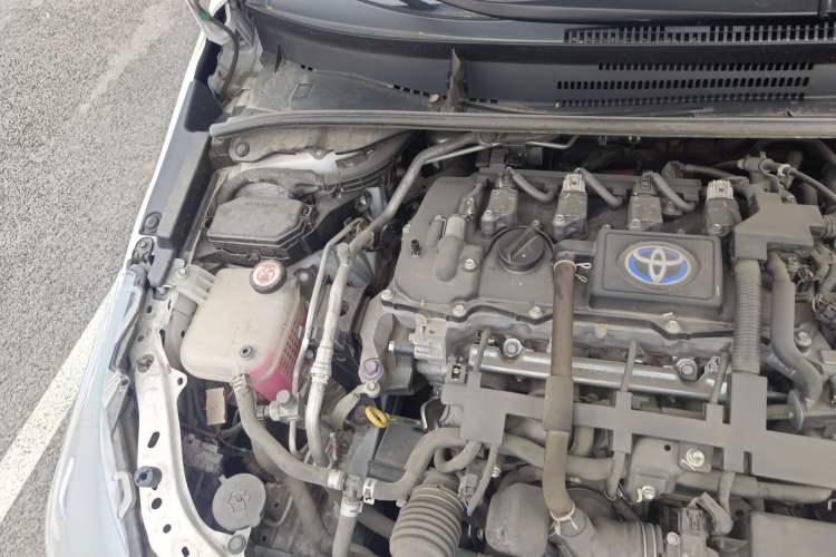 Used Toyota Corolla 2023 1.8L Smart Electric Hybrid Dual-Motor Elite Edition Engine Bay Right