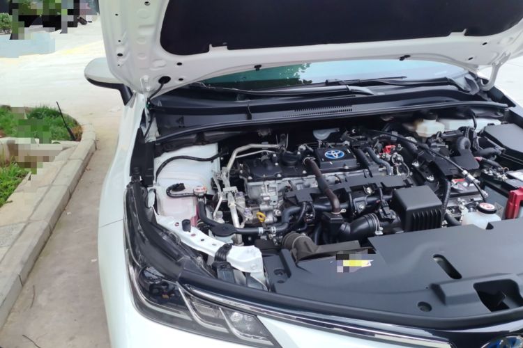 Used Toyota Corolla 2023 1.8L Smart Electric Hybrid Dual-Motor Pioneer Edition Engine Bay Right