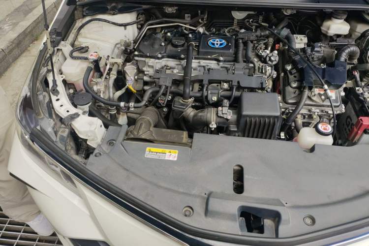 Used Toyota Corolla 2023 1.8L Smart Electric Hybrid Dual-Motor Pioneer Edition Engine Bay Right