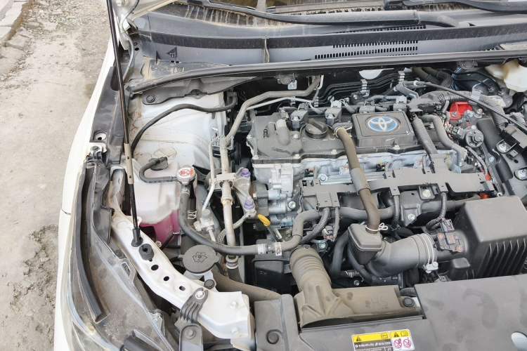 Used Toyota Corolla 2023 1.8L Smart Electric Hybrid Dual-Motor Elite Edition Engine Bay Right