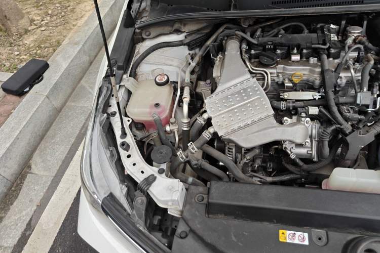 Used Toyota Corolla 2023 1.2T Elite Edition Engine Bay Right