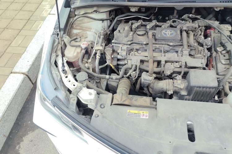 Used Toyota Corolla 2023 1.8L Smart Electric Hybrid Dual-Motor Elite Edition Engine Bay Right