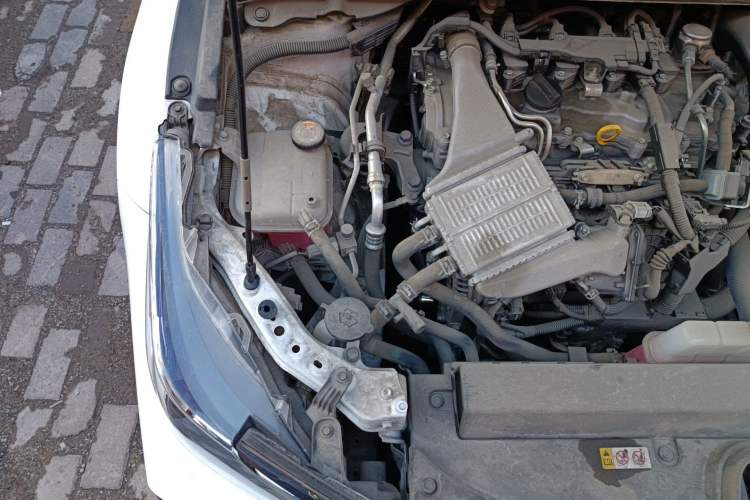Used Toyota Corolla 2023 1.2T Elite Edition Engine Bay Right