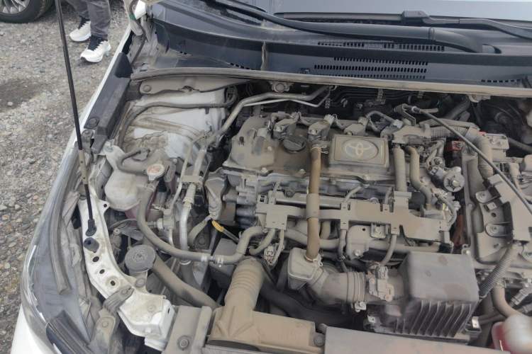 Used Toyota Corolla 2023 1.8L Smart Electric Hybrid Dual-Motor Elite Edition Engine Bay Right