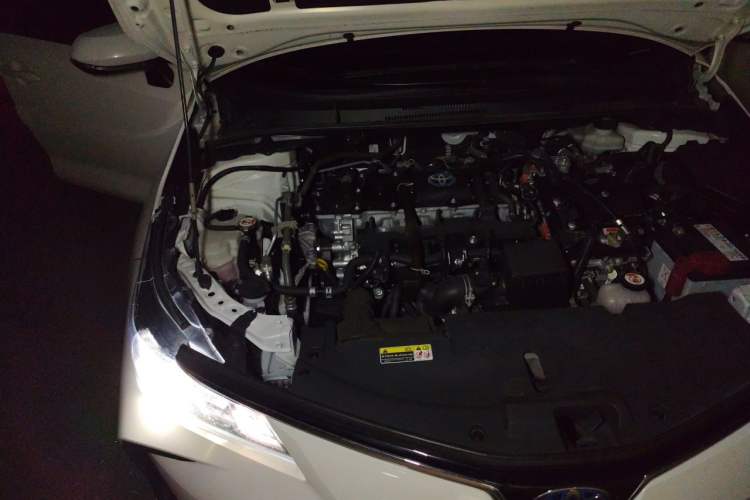 Used Toyota Corolla 2023 1.8L Smart Electric Hybrid Dual-Motor Elite Edition Engine Bay Right