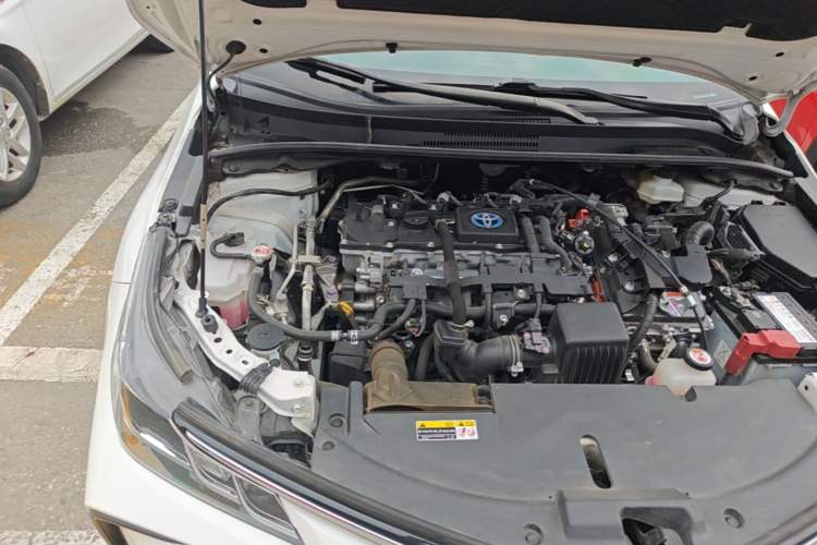 Used Toyota Corolla 2023 1.8L Smart Electric Hybrid Dual-Motor Pioneer Edition Engine Bay Right