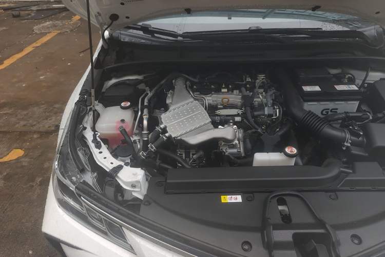 Used Toyota Corolla 2023 1.2T Pioneer Edition Engine Bay Right