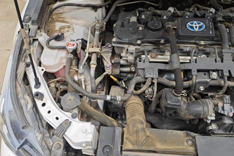 Used Toyota Corolla 2023 1.8L Smart Electric Hybrid Dual-Motor Pioneer Edition Engine Bay Right