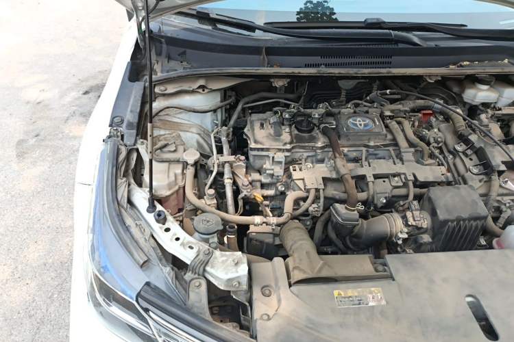 Used Toyota Corolla 2023 1.8L Smart Electric Hybrid Dual-Motor Elite Edition Engine Bay Right