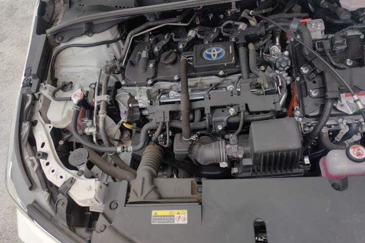 Used Toyota Corolla 2023 1.8L Smart Electric Hybrid Dual-Motor Elite Edition Engine Bay Right