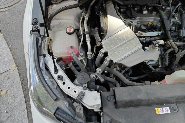 Used Toyota Corolla 2023 1.2T Elite Edition Engine Bay Right
