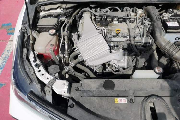 Used Toyota Corolla 2023 1.2T Pioneer Edition Engine Bay Right