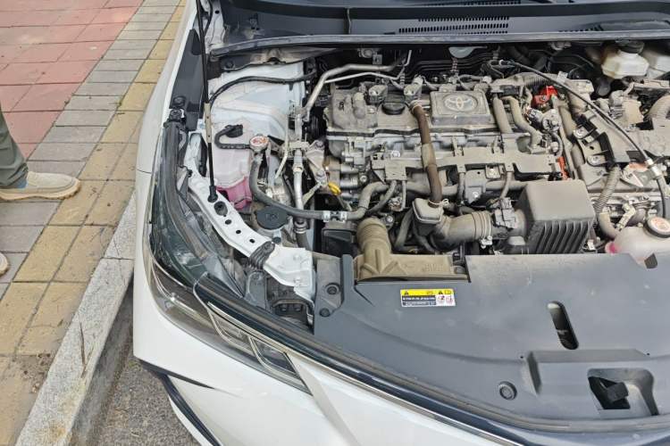 Used Toyota Corolla 2023 1.8L Smart Electric Hybrid Dual-Motor Elite Edition Engine Bay Right