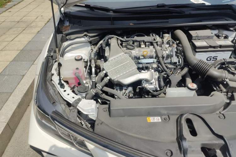 Used Toyota Corolla 2023 1.2T Elite Edition Engine Bay Right