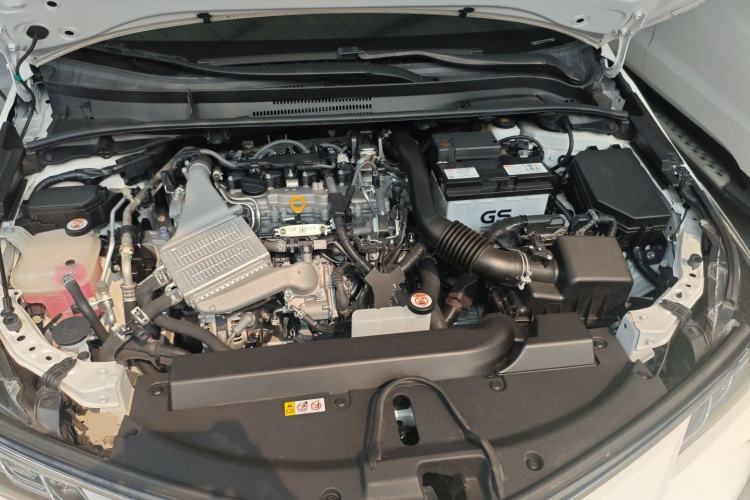Used Toyota Corolla 2023 1.2T Pioneer Edition Engine Bay