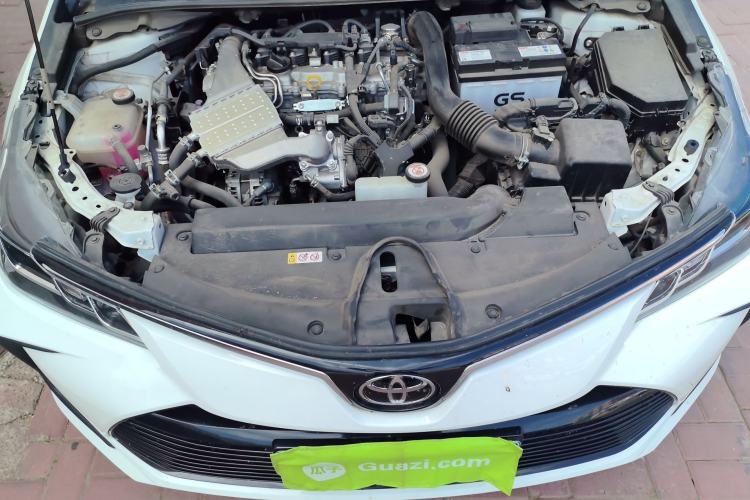 Used Toyota Corolla 2023 1.2T Elite Edition Engine Bay