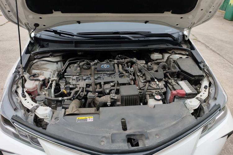 Used Toyota Corolla 2023 1.8L Smart Electric Hybrid Dual-Motor Pioneer Edition Engine Bay