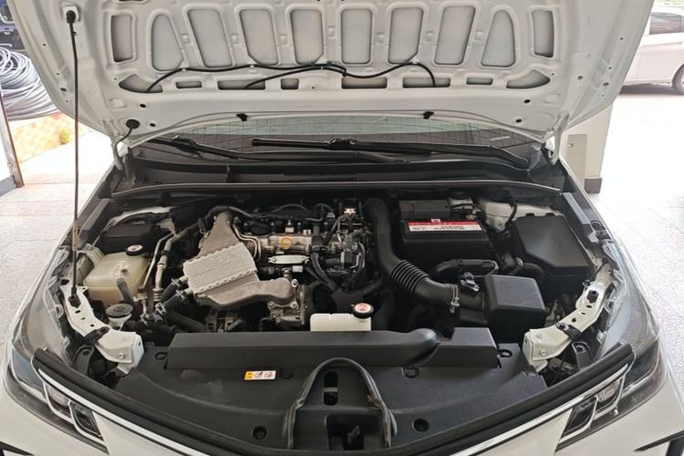 Used Toyota Corolla 2023 1.2T Pioneer Edition Engine Bay