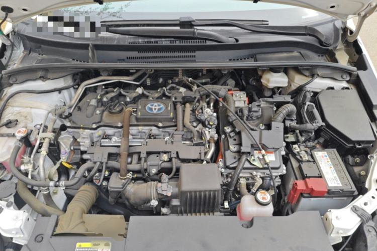 Used Toyota Corolla 2023 1.8L Smart Electric Hybrid Dual-Motor Pioneer Edition Engine Bay