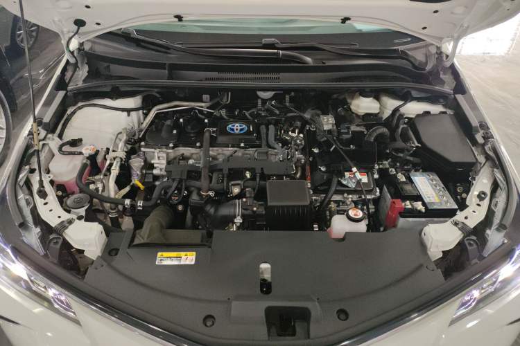Used Toyota Corolla 2023 1.8L Smart Electric Hybrid Dual-Motor Elite Edition Engine Bay