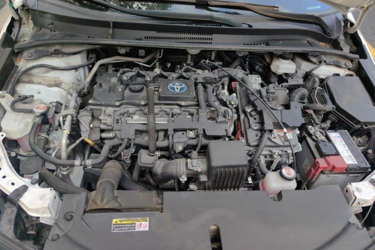 Used Toyota Corolla 2023 1.8L Smart Electric Hybrid Dual-Motor Pioneer Edition Engine Bay
