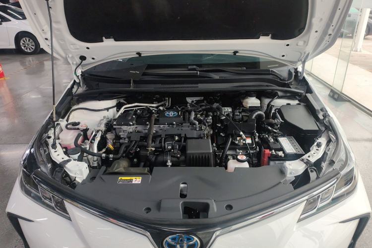 Used Toyota Corolla 2023 1.8L Smart Electric Hybrid Dual-Motor Elite Edition Engine Bay