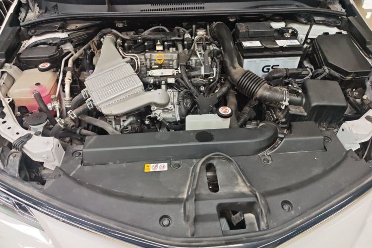 Used Toyota Corolla 2023 1.2T Pioneer Edition Engine Bay