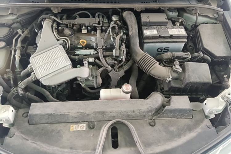 Used Toyota Corolla 2023 1.2T Pioneer Edition Engine Bay