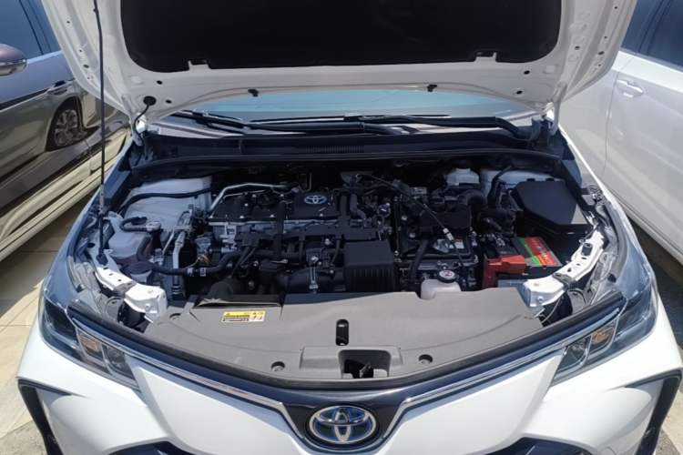 Used Toyota Corolla 2023 1.8L Smart Electric Hybrid Dual-Motor Elite Edition Engine Bay
